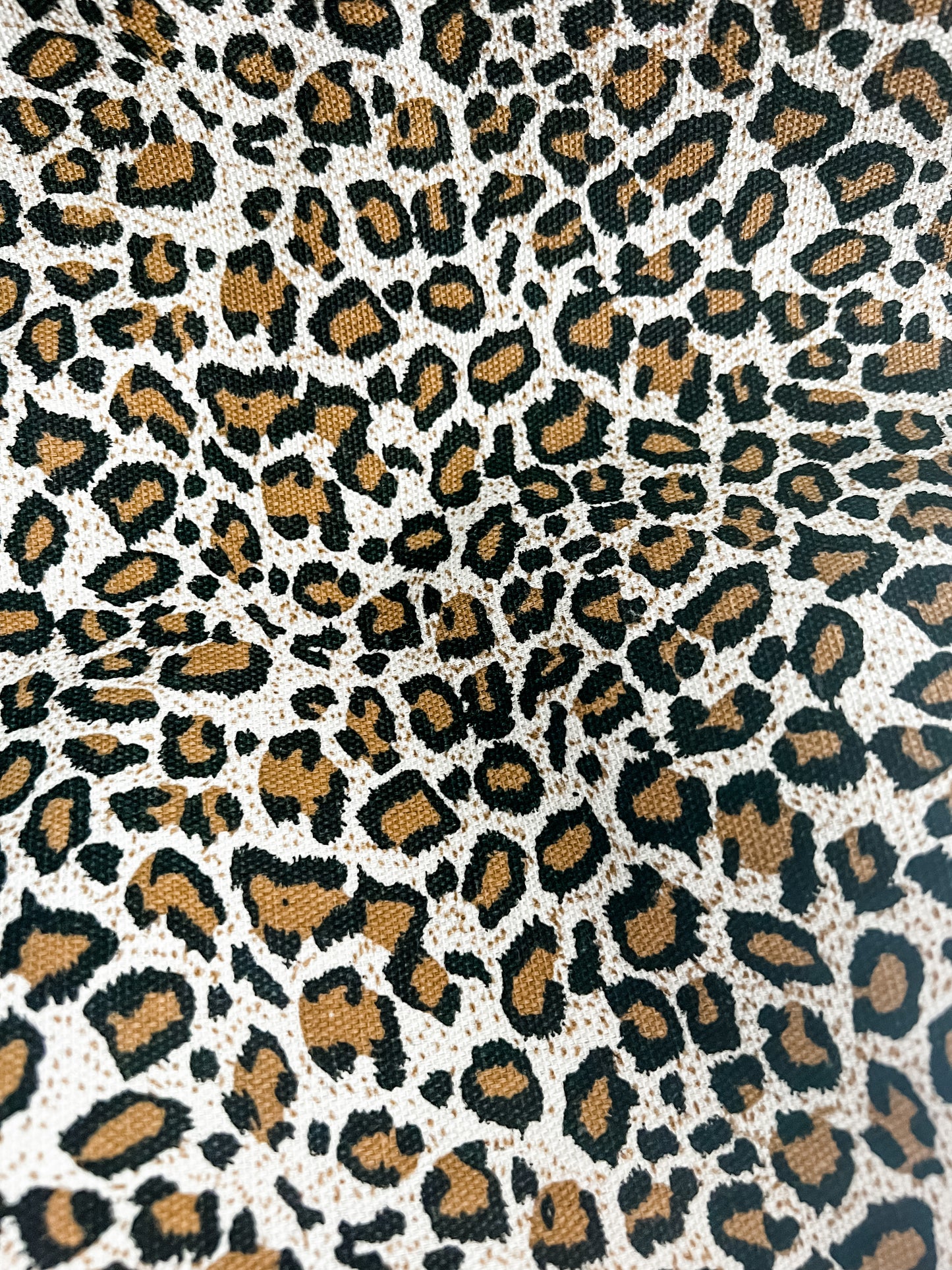 Brown Leopard Shoulder Tote