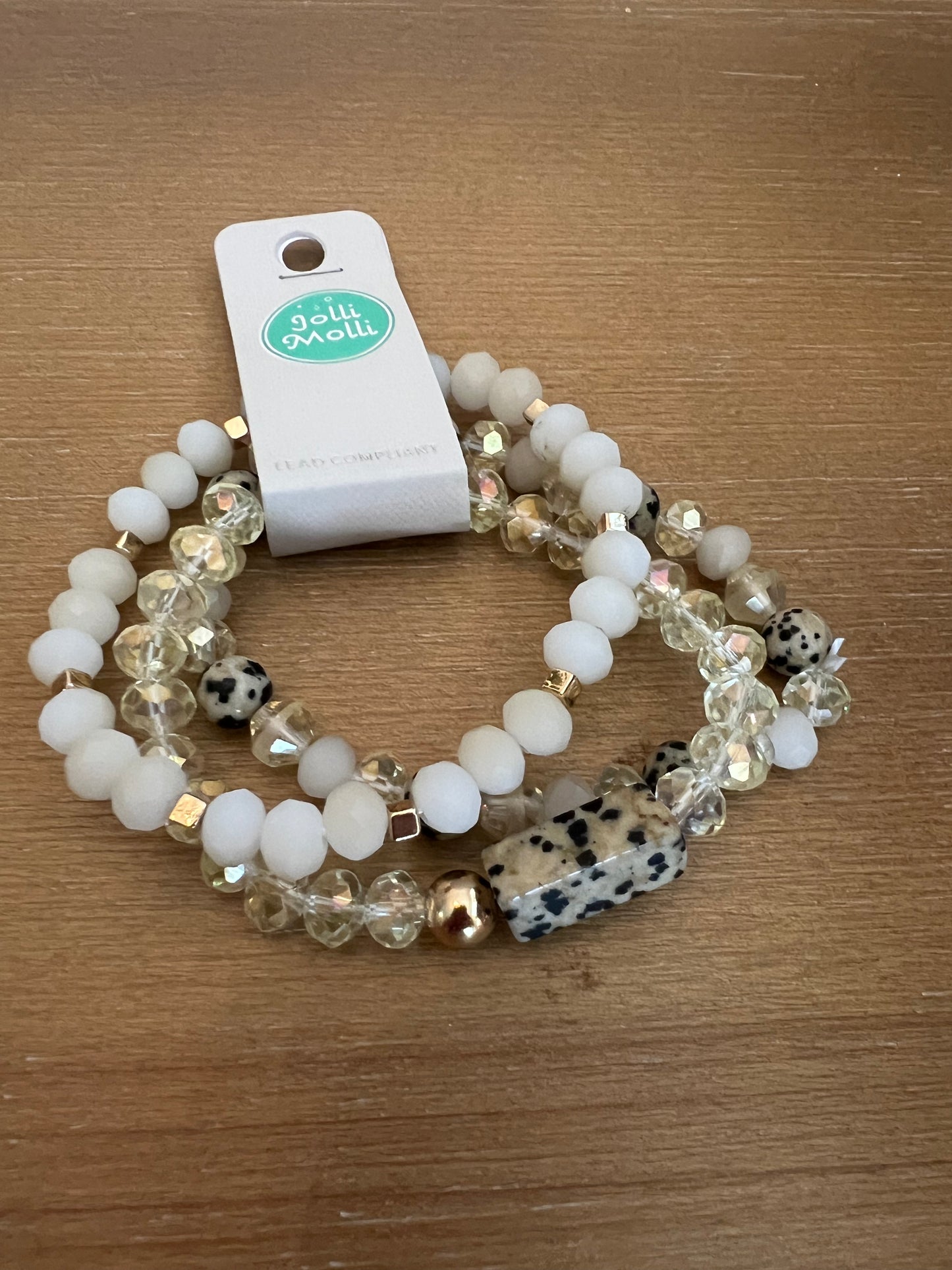 Leopard Beaded Bracelet Set