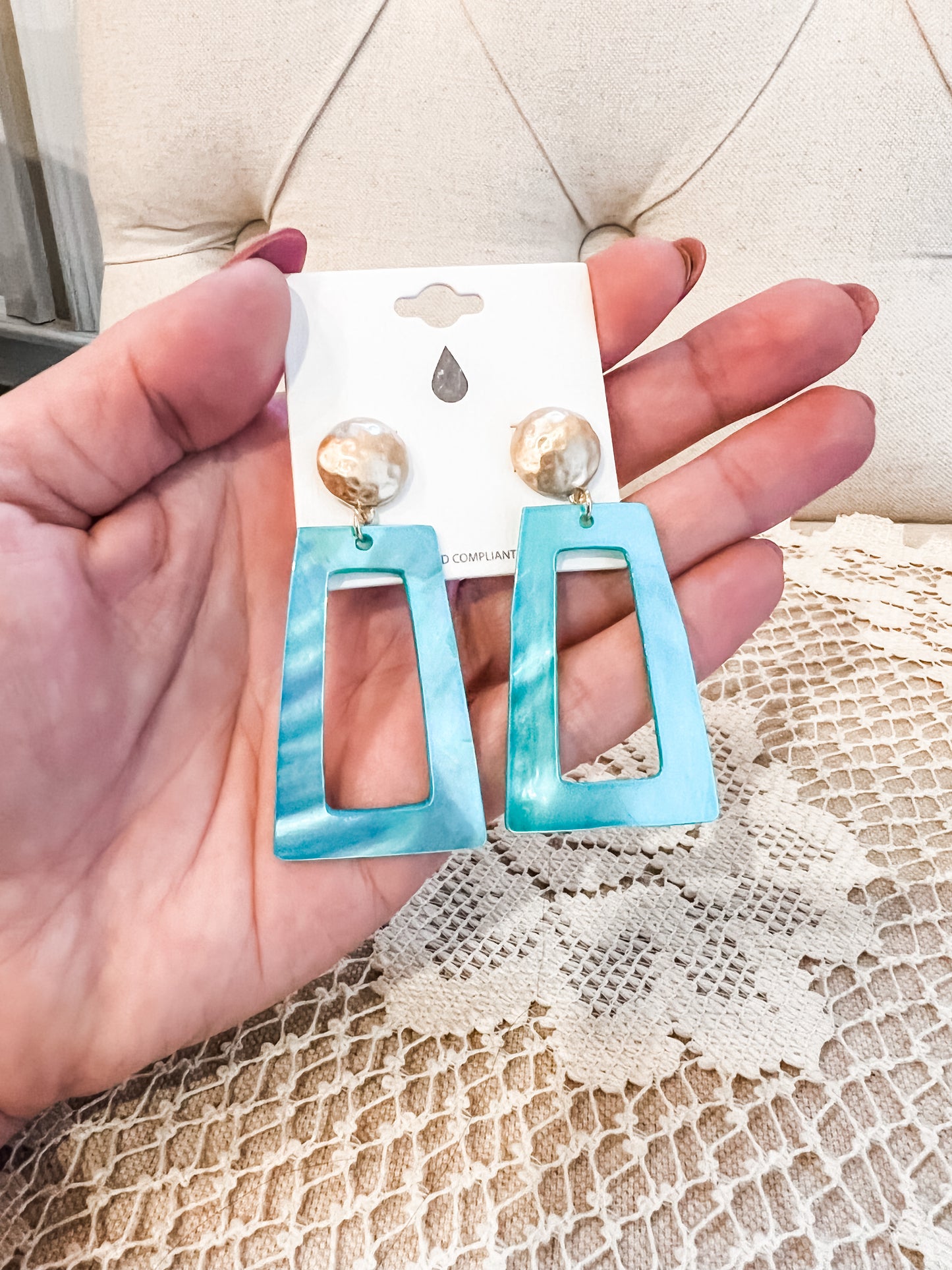 Atlantic City Earrings